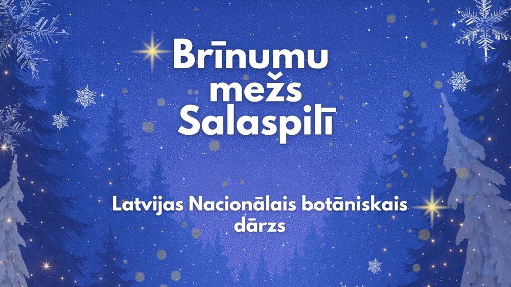 BRĪNUMU MEŽS